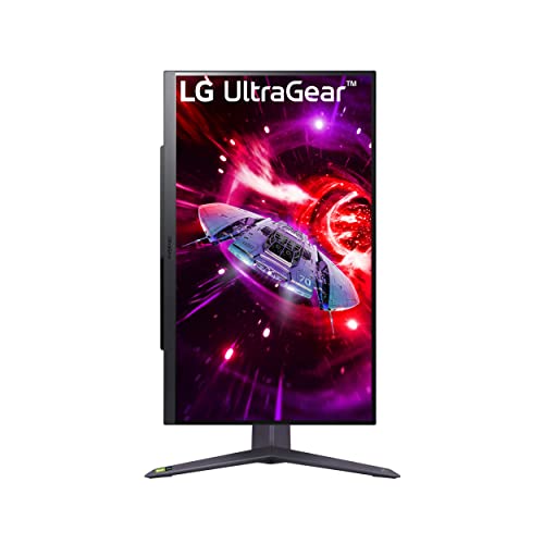 LG Electronics 27GS75QX-B.AEU UltraGear™ QHD Gaming IPS-Monitor 27" (68,4 cm), 2560 x 1440, 16:9, 1ms GtG, 180 Hz, HDR10, 300 cd/m² Helligkeit (typ.), NVIDIA G-Sync Compatible, AMD FreeSync - Schwarz