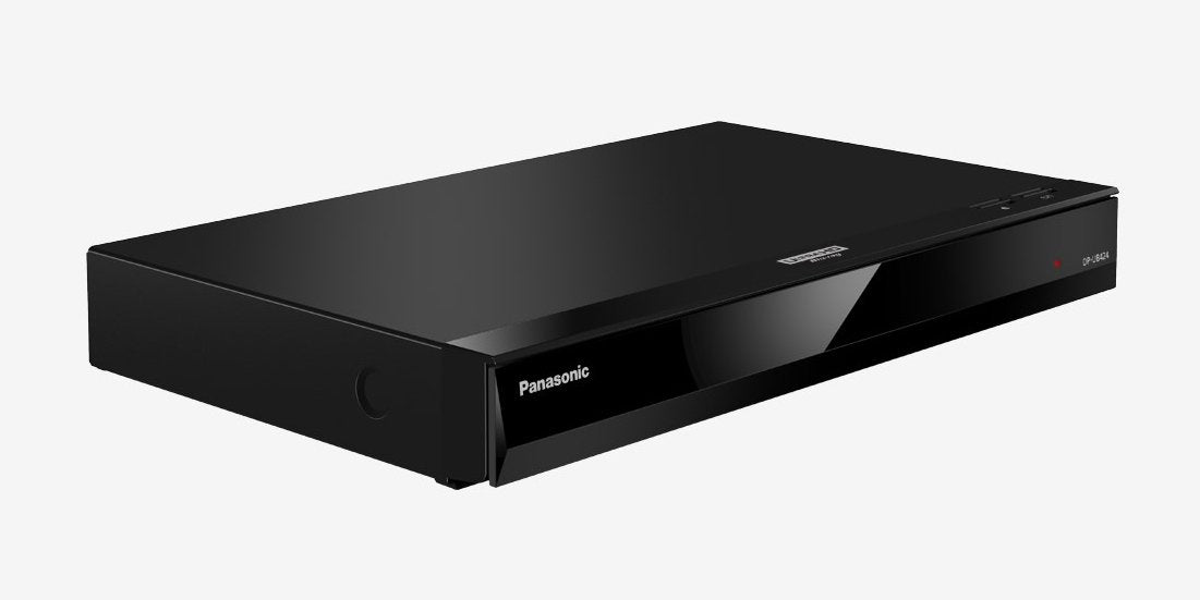 Panasonic DP-UB424EGK Ultra HD Player (4K Blu-ray Disc, 4K VoD, DLNA, 2x HDMI, USB, schwarz)