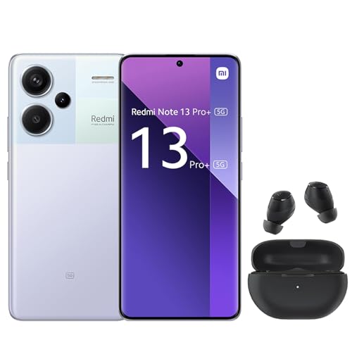 Xiaomi Redmi Note 13 Pro+ 5G 512GB Aurora Purple—Included Earphone