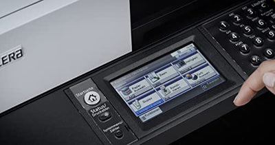 Kyocera Ecosys M5526cdw Farblaser Multifunktionsgerät WLAN: Drucker Scanner Kopierer, Faxgerät. Multifunktionsdrucker inkl. Mobile-Print-Funktion.