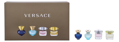 Versace Bright Crystal Versace Miniaturen Set Woman 4 Artikel