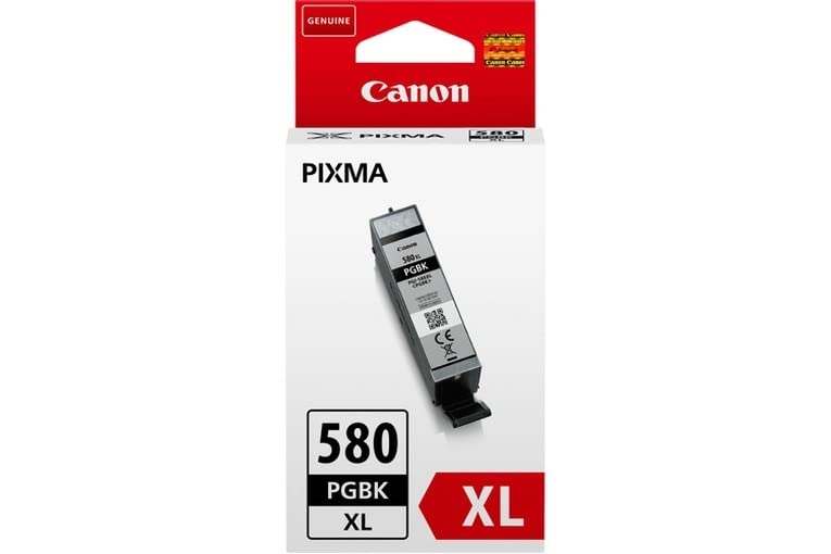 Canon Originaltinte PGI-580XL PGBK, Größe XL, Segment Schwarz, Recyclebare Verpackung