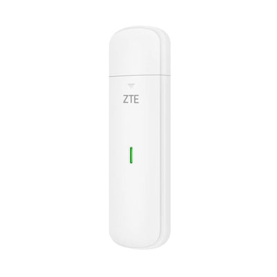 ZTE MF833, CAT4/4G USB-Dongle, entsperrt, kostengünstige Reise, 150 Mbit/s, Multi-Band-Konfiguration, mit 2 Jahren Garantie und kostenloser Smart-SIM-Karte, Weiß