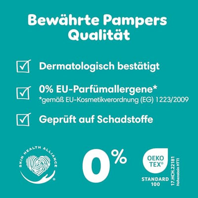 Pampers Windeln Paw Patrol Pants Größe 6 (14-19kg) Baby-Dry, Extra Large mit Stop- und Schutz Täschchen, MONATSBOX, 138 Höschenwindeln