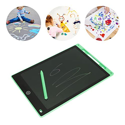 12-I LCD-Schreibtablett – Druckempfindliches Eye-Doodle-Board für und Erwachsene – z (GREEN)