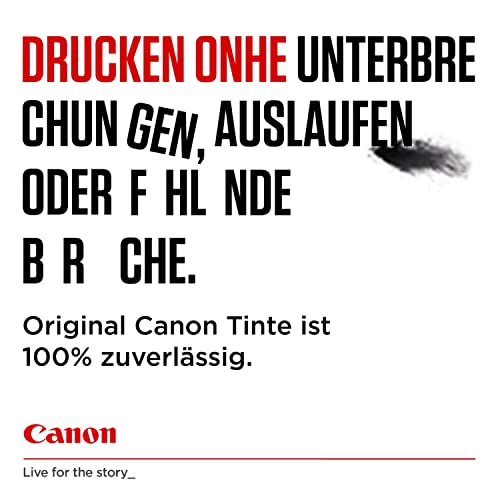 Canon Originaltinte CLI-571XL BK, Größe XL, Schwarz, Recyclebare Verpackung