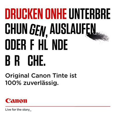 Canon Originaltinte CLI-571XL BK, Größe XL, Schwarz, Recyclebare Verpackung