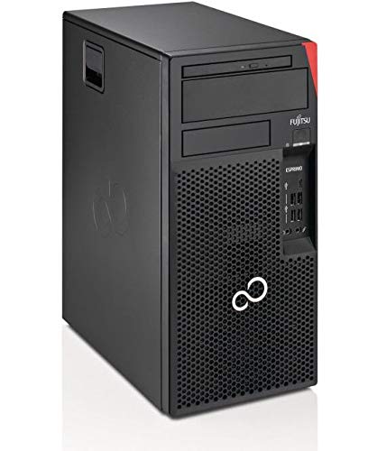 Fujitsu Esprimo P757/E85+ Intel Quad Core i7 1TB SSD Festplatte 32GB Speicher Windows 11 Pro DVD Brenner Business Tower Computer PC (Generalüberholt)