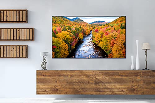 Samsung Crystal UHD 4K TV 55 Zoll (GU55AU7179UXZG, Deutsches Modell), HDR, Q-Symphony, rahmenloses Design, Smart TV [2021]