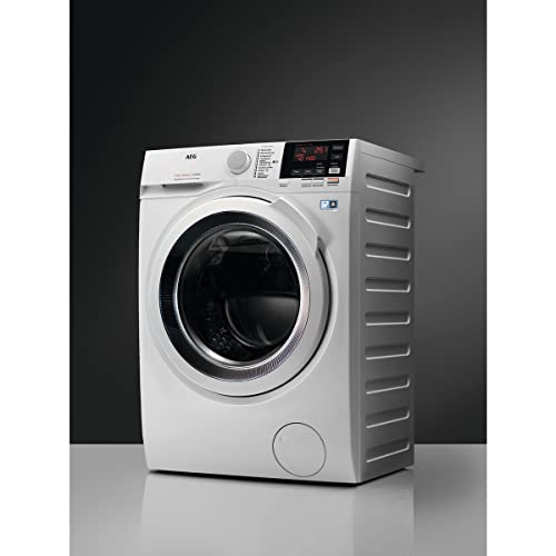 AEG L7WBA60680 Waschtrockner / DualSense - schonende Pflege / 8 kg Waschen / 5 kg Trocknen / D / energiesparend / Mengenautomatik / Nachlegefunktion / ProSteam - Auffrischfunktion / 1600 U/min