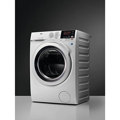 AEG L7WBA60680 Waschtrockner / DualSense - schonende Pflege / 8 kg Waschen / 5 kg Trocknen / D / energiesparend / Mengenautomatik / Nachlegefunktion / ProSteam - Auffrischfunktion / 1600 U/min