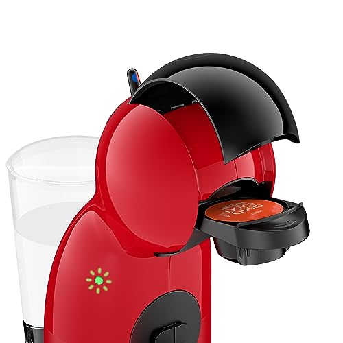 Krups NESCAFÉ DOLCE GUSTO PICCOLO XS by rot/schwarz manuelle Kaffeekapselmaschine