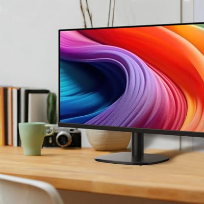 Amazon Basics Écran 27 pouces (68,6 cm), FHD 1080p, max. 100 Hz, compatible VESA, haut-parleurs intégrés, noir