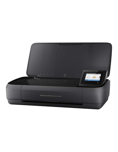 Imprimante multifonction mobile HP OfficeJet 250 (imprimante scanner, copieur, WLAN, HP ePrint, Wifi Direct, USB, 4800 x 1200 dpi) noir