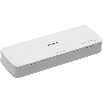 Canon Scanner imageFORMULA R10 Mobiler Scanner | Dokumentenscanner | Duplex Scanner | USB Kabel | Bis zu 12 Seiten pro Min | 20 Blatt Einzug | CaptureOnTouch Lite Software I OCR | durchsuchbare PDF