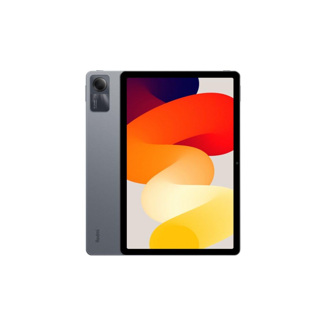 Xiaomi Redmi Pad SE 8 Go de RAM 256 Go de ROM Écran 11" FHD+ 90 Hz Snapdragon 680 6 nm Caméra 8 MP Batterie 8 000 mAh Quatre haut-parleurs Noir