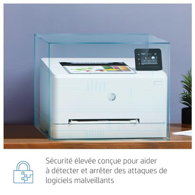 HP Color LaserJet Pro M255dw Farblaserdrucker (Laserdrucker, WLAN, LAN, Duplex, Airprint) weiß