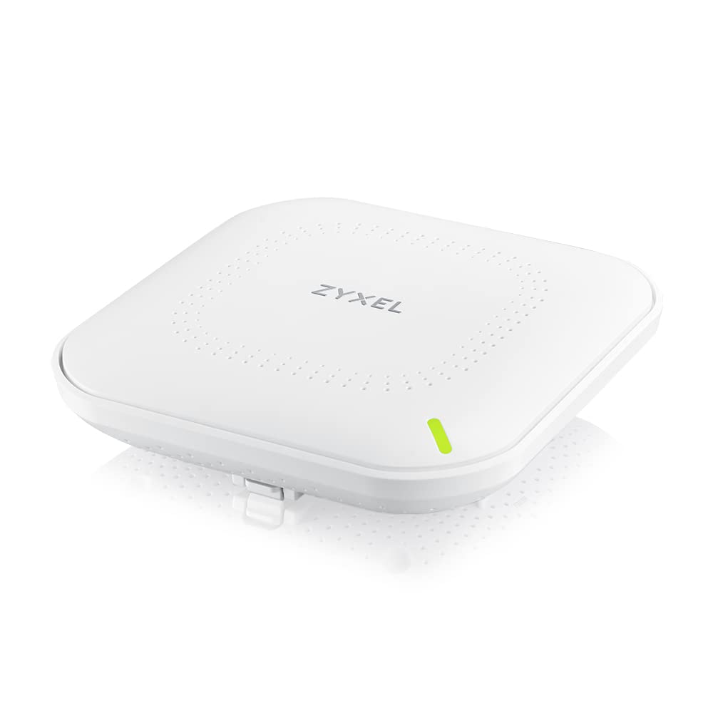 Zyxel Multi-Gig WiFi 6 AX3000 PoE Access Point für kleine Unternehmen, 2,5G PoE-Uplink, mit 3x3 + 2x2 MU-MIMO-Antenne, verwaltbar über Nebula APP/Cloud oder Standalone [NWA50AX Pro]