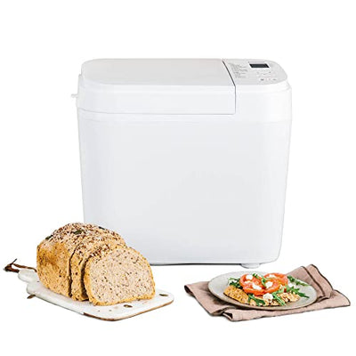 Panasonic SD-B2510WXE Brotbackautomat, 1.1 kilograms, Weiss