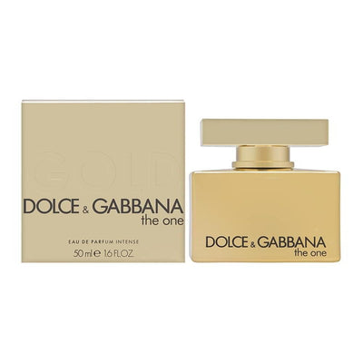 Dolce Gabbana The One Gold Eau De Parfum Intense Spray, 50 ml