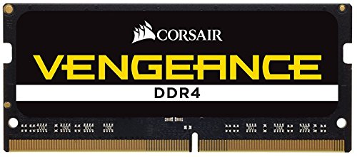 Corsair Vengeance SODIMM 32GB (2x16GB) DDR4 3200MHz C22 Speicher für Laptop/Notebooks - Schwarz