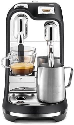 Nespresso Sage Appliances Creatista Pro, Black truffle SNE900BTR