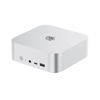 Beelink SER8 Mini PC, AMD Ryzen 7 8745HS (8C/16T bis 4,9GHz), 32GB DDR5 1TB PCIe4.0 SSD Mini Gaming Computer, 4K Triple Display, HDMI2/DP/USB4, 2.5G RJ45/WiFi 6/BT5.2