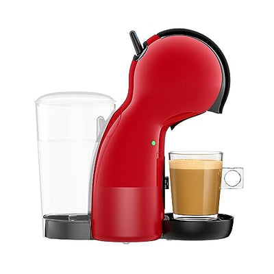 Krups NESCAFÉ DOLCE GUSTO PICCOLO XS by rot/schwarz manuelle Kaffeekapselmaschine