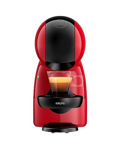 Krups NESCAFÉ DOLCE GUSTO PICCOLO XS by rot/schwarz manuelle Kaffeekapselmaschine