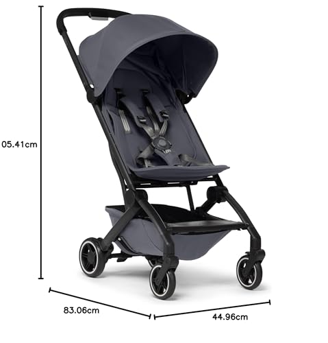 Joolz AER+ Leichter Kinderwagen, ultrakompakt und tragbar, einhändig zusammenklappbar, ergonomischer Liegesitz – Säugling und Kleinkind (bis zu 22,7 kg) – Flugzeugfreundlicher Kinderwagen –