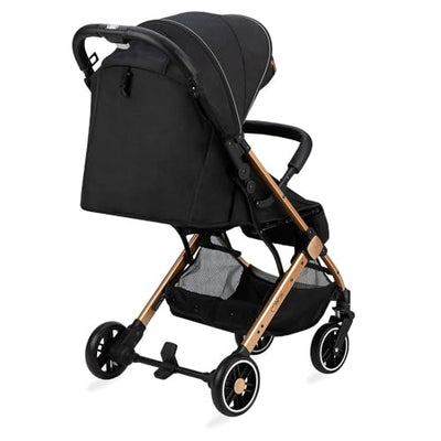 MOMI ESTELLE Kinderwagen für Kinder ab 6 Monat bis zu max. Körpergewicht von 15 kg, H105 x B51 x T75 cm, klappbar auf die Maße H65 x B51 x T21 cm, Gewicht 7,5 kg, 5-Punkt-Sicherheitsgurt