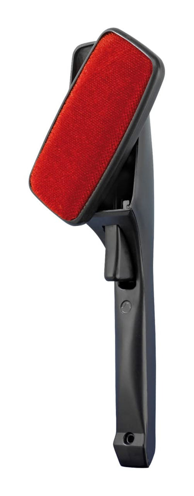 Brosse à vêtements WENKO Twist Rotation automatique pour gauchers et droitiers Noir