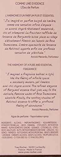 Yves Rocher Evidence Woman 50 ml Eau de Parfum