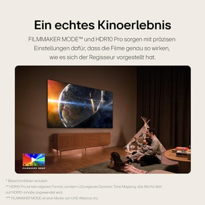 LG 55NANO81T6A TV 55" (139 cm) NanoCell Fernseher (α5 Gen7 4K AI-Prozessor, webOS 24, HDR10, bis zu 60Hz) [Modelljahr 2024]