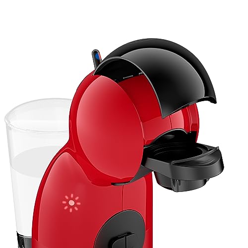 Krups NESCAFÉ DOLCE GUSTO PICCOLO XS by rot/schwarz manuelle Kaffeekapselmaschine