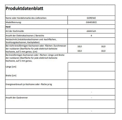 Gorenje GI6401BCE Induktions-Kochfeld / 60 cm/TouchControl/PowerBoost/Timer/ChildLock/Restwärmeanzeige/Schwarz