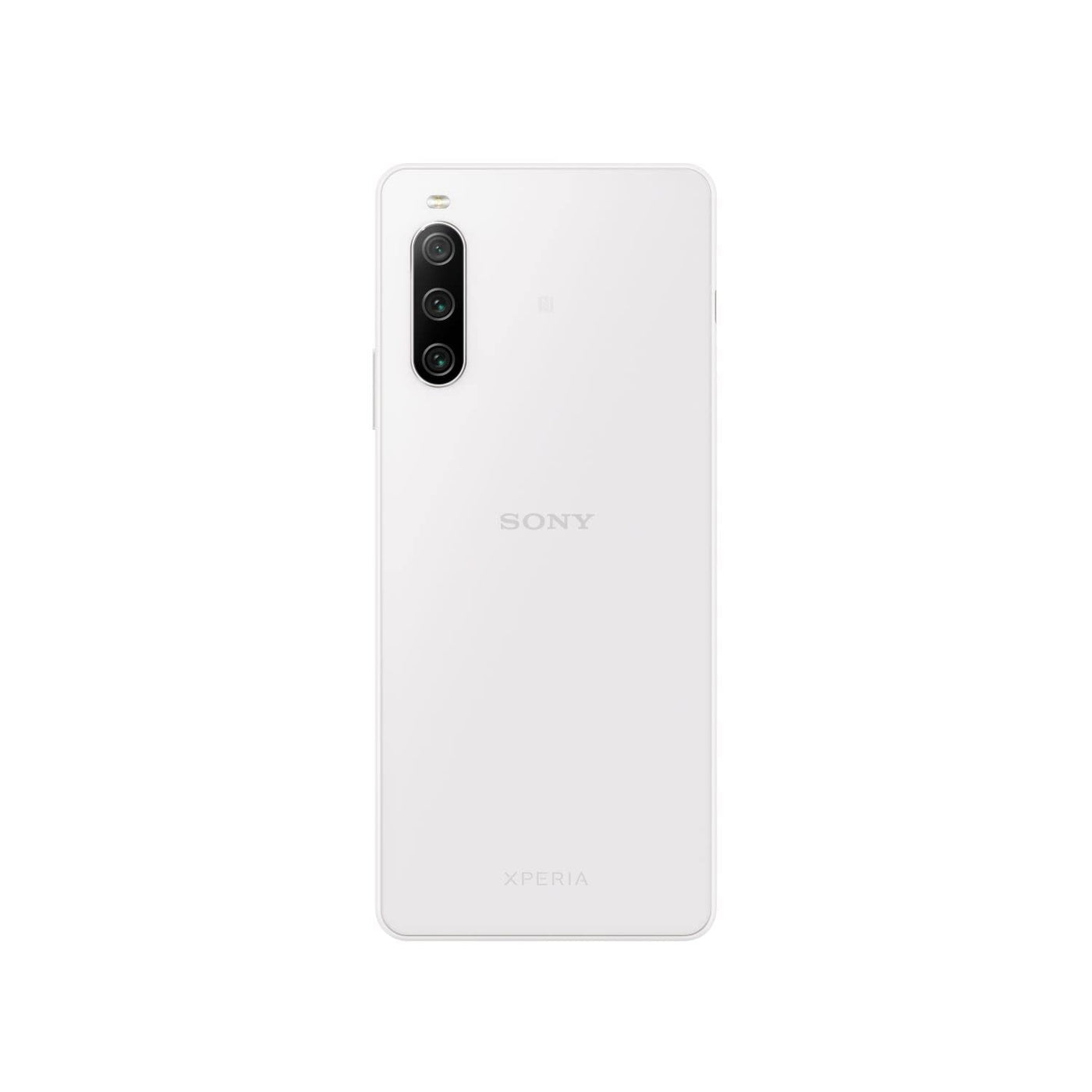 Sony Xperia 10 IV - 6 Inch 21:9 Wide OLED Display - Triple Lens Camera - 3.5 mm Audio Jack - 5000mAh - 161g - SIM Free - Dual SIM hybrid - White