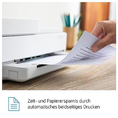 HP ENVY 6420e Multifunktionsdrucker, 20€ Cashback, 3 Monate gratis drucken mit HP Instant Ink inklusive, HP+, Drucker, Kopierer, Scanner, Mobiler Faxversand, WLAN, Automatischer Dokumenteneinzug