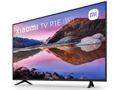 Xiaomi Smart TV P1E 55 Zoll (UHD, HDR 10, Triple Tuner, Android, Prime Video,Netflix,google assistant, bluetooth, HDMI, USB) [Modell 2021]