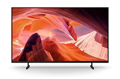 Sony BRAVIA, KD-55X80L, Téléviseur 55 pouces, LED, 4K HDR, Google TV, Smart TV, Fonctionne avec Alexa, BRAVIA CORE, TRILUMINOS PRO, HDMI 2.1, Menu de jeu avec ALLM