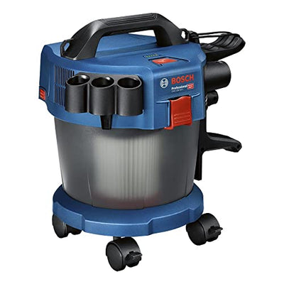 Bosch Professional 18V System Industriestaubsauger GAS 18V-10 L (inkl. 1,6 m Schlauch, 3 Verlängerungsrohre, ohne Akku/ Ladegerät)