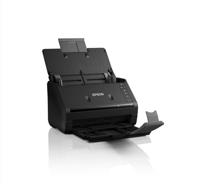 Epson WorkForce ES-500WII Scanner, Dokumentenscanner (scannt ohne PC, bis DIN A4, beidseitiger Scan in einem Durchgang, automatische Ausrichtung, Zuschnitt und Optimierung, WiFi)