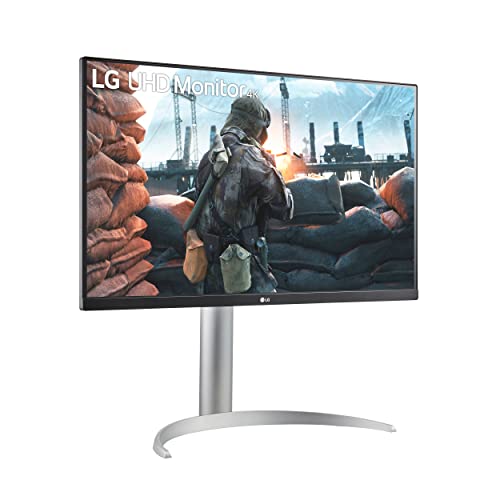 LG Electronics 27UP650P-W 4K UHD 27'' (68cm), 3840 x 2160, 16:9, VESA DisplayHDR™ 400, AMD FreeSync™, IPS with DCI-P3 95%, HDR10, 5ms GtG - Weiß