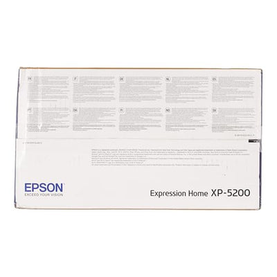 Epson Expression XP-5200 A4 kabelloser Multifunktionstintenstrahldrucker inkl. kostenloser Tinte für 3 Monate* bei ReadyPrint Flex-Abo