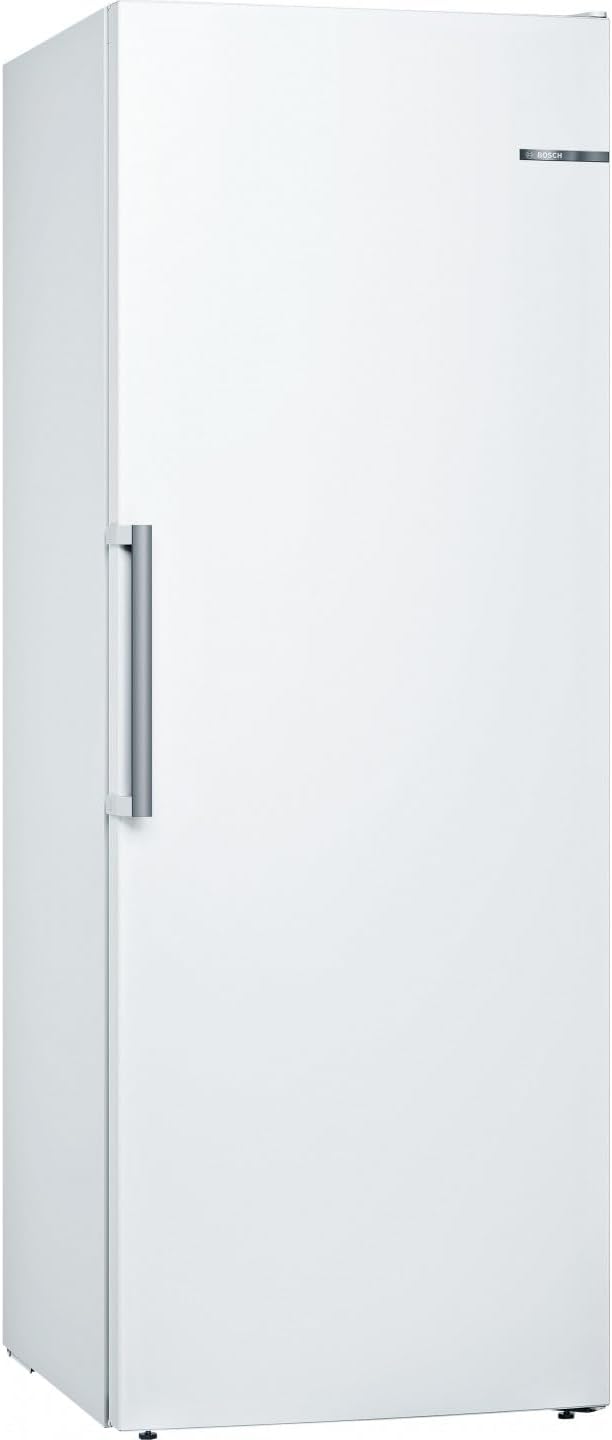 Bosch GSN58AWCV Serie 6 XXL-Gefrierschrank, 191 x 70 cm extra breit, 365 L, NoFrost nie wieder abtauen, LED-Beleuchtung gleichmäßige Ausleuchtung, BigBox Platz für großes Gefriergut