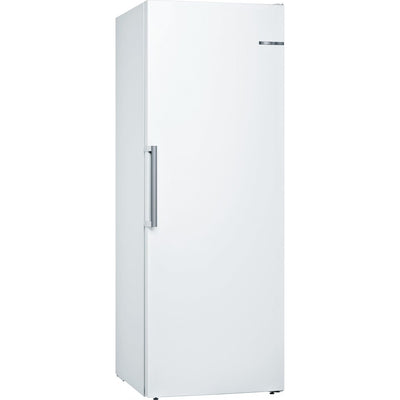 Bosch GSN58AWCV Serie 6 XXL-Gefrierschrank, 191 x 70 cm extra breit, 365 L, NoFrost nie wieder abtauen, LED-Beleuchtung gleichmäßige Ausleuchtung, BigBox Platz für großes Gefriergut