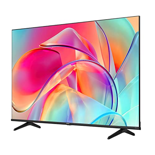 Hisense 55E7KQ QLED Smart TV 139 cm (55 pouces), 4K, HDR10, décodage HDR10+, HLG, Dolby Vision, DTS Virtual, panneau 60 Hz, Bluetooth, Alexa intégré, VIDAA Voice, noir