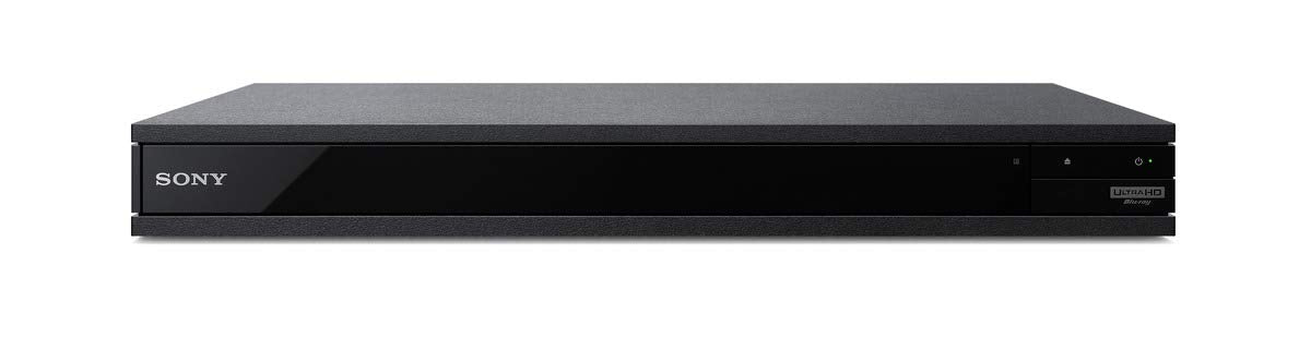 Sony UBP-X800M2 4K Ultra HD Blu-ray Disc Player (Dolby Atmos, UHD, HDR, High-Resolution Audio, Multi-Room, Bluetooth) Schwarz