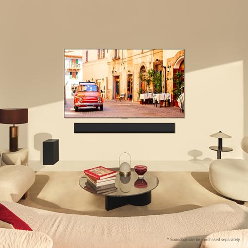 LG OLED55G49LS TV 55" (139 cm) OLED evo Fernseher (α11 4K AI-Prozessor, webOS 24, Dolby Vision, bis zu 120Hz) [Modelljahr 2024]