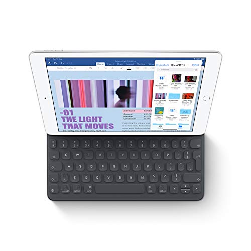 2019 Apple iPad (10.2-zoll, Wi-Fi, 128GB) - Space Grau (Generalüberholt)